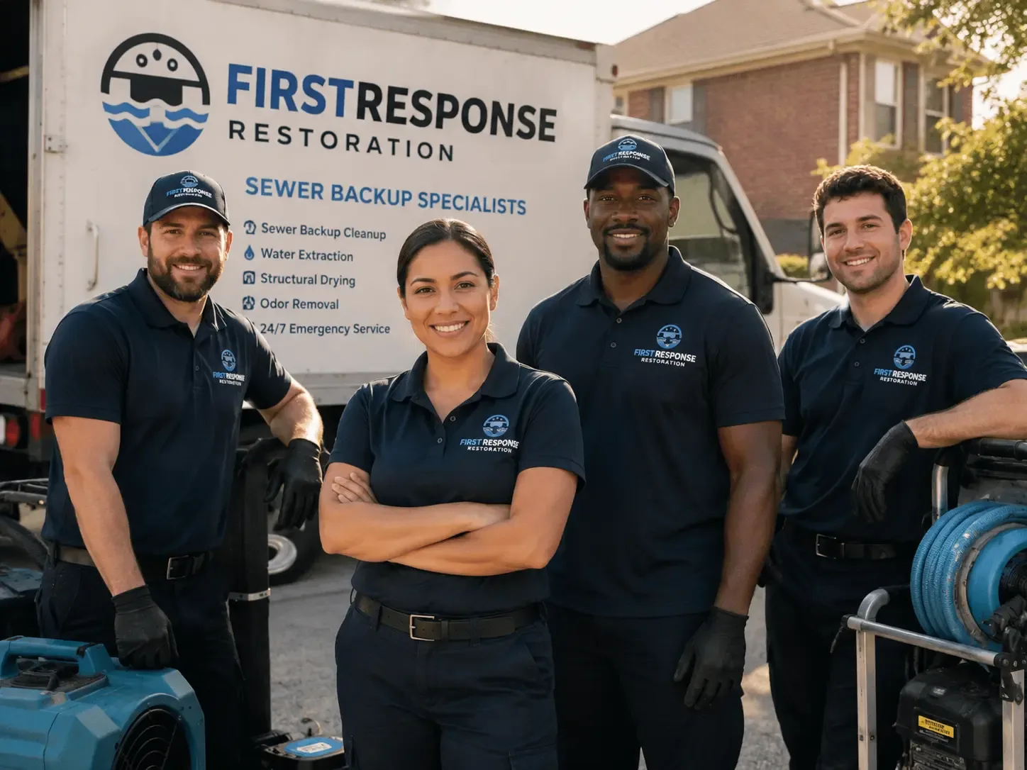 FirstResponse Restoration serving Beverly, OH