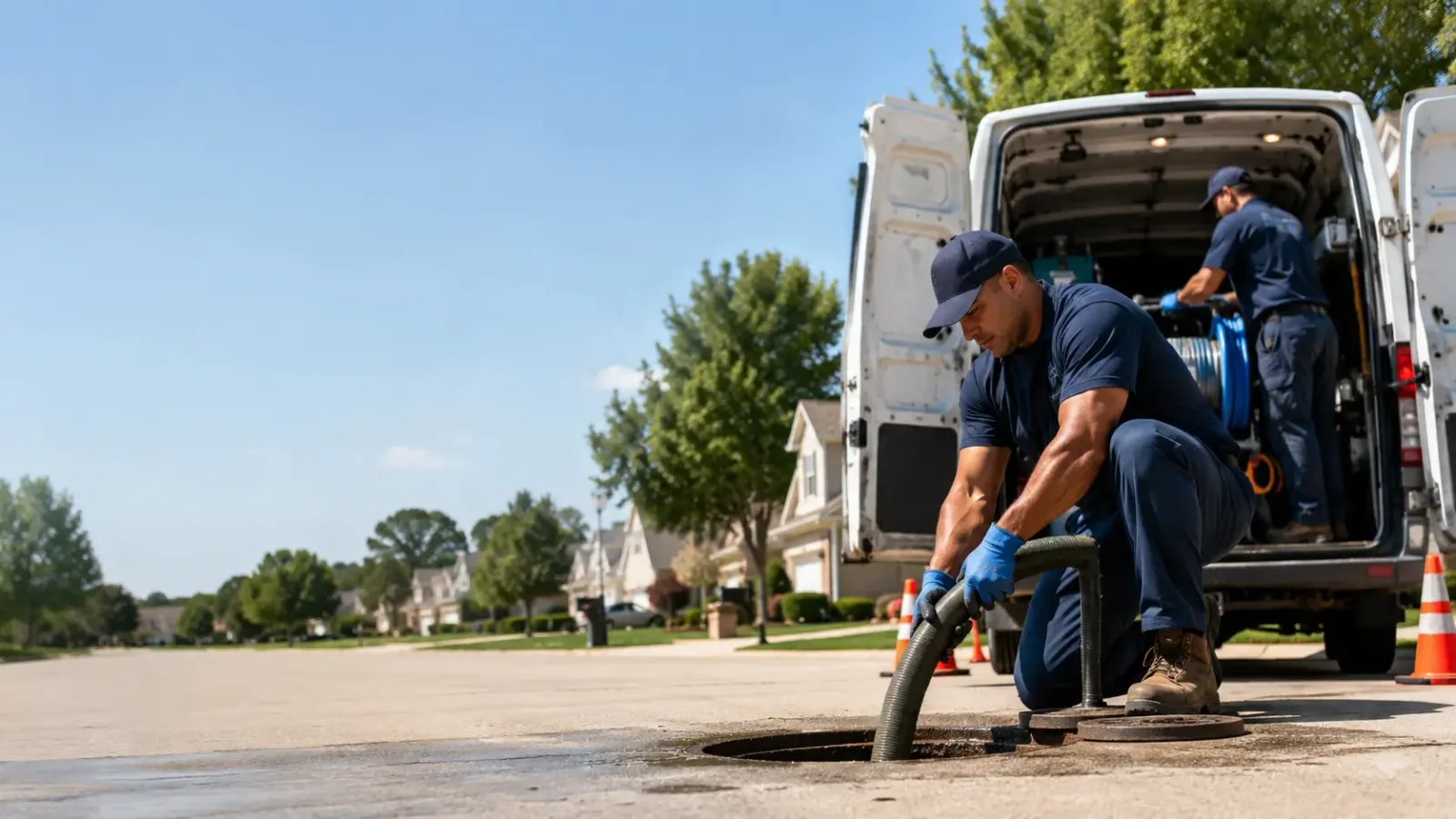 Sewer Backup Cleanup services in Beverly, OH